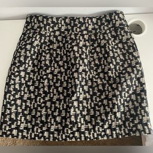 NWT Ann Taylor Ikat Skirt